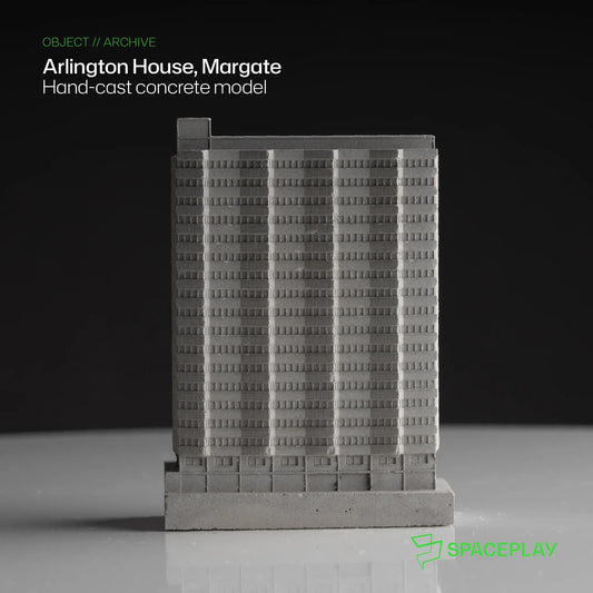 Arlington House – Miniature Concrete Model
