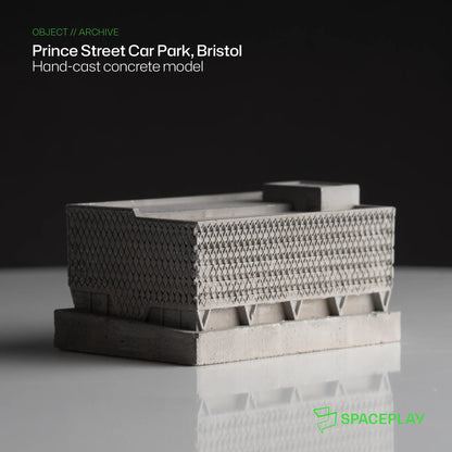 Prince Street Car Park, Bristol – Miniature Concrete Model