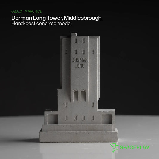 Dorman Long Tower – Miniature Concrete Model