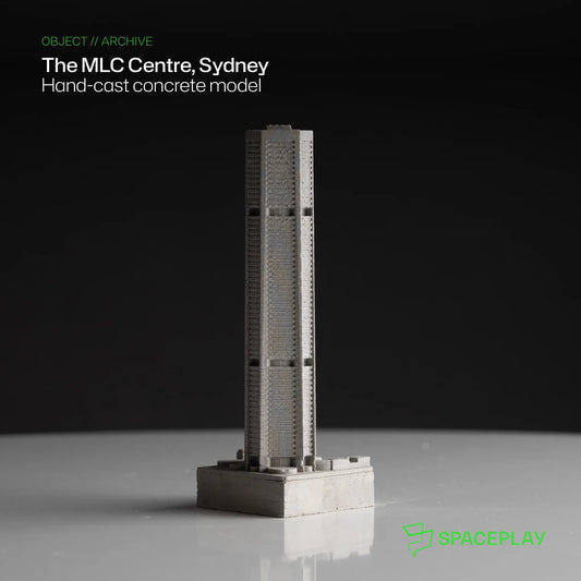 The MLC Centre – Miniature Concrete Model