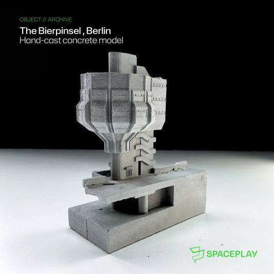 The Bierpinsel – Miniature Concrete Model