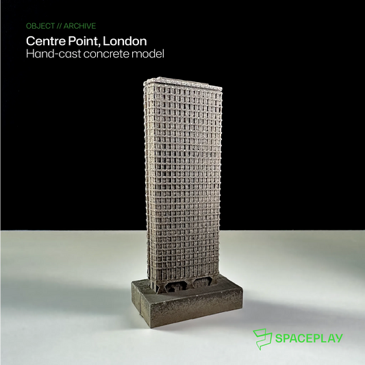 Centre Point – Miniature Concrete Model