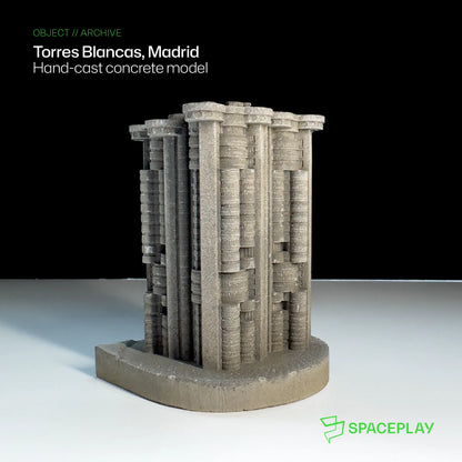 Torres Blancas – Miniature Concrete Model