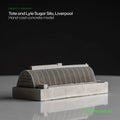 Tate and Lyle Sugar Silo - Miniature Concrete Model