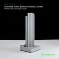 Cromwell Tower, Barbican Estate – Miniature Concrete Model