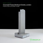 Cromwell Tower, Barbican Estate – Miniature Concrete Model