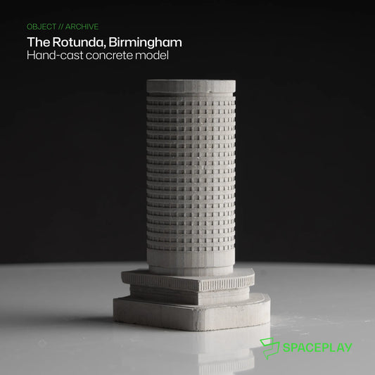 The Birmingham Rotunda - Miniature Concrete Model