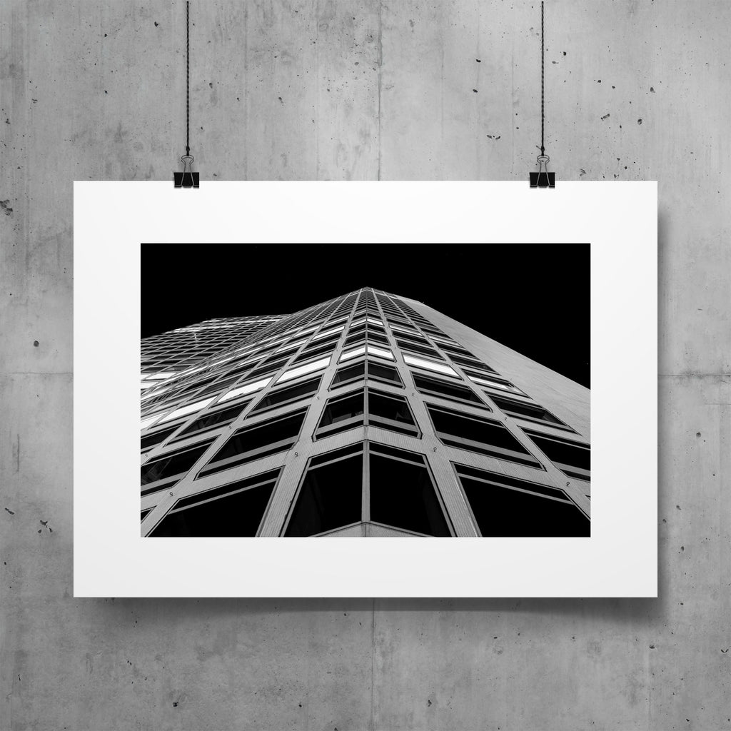 PRINT: Alpha Tower - Look Up