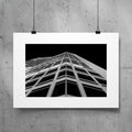 PRINT: Alpha Tower - Look Up
