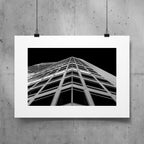 PRINT: Alpha Tower - Look Up