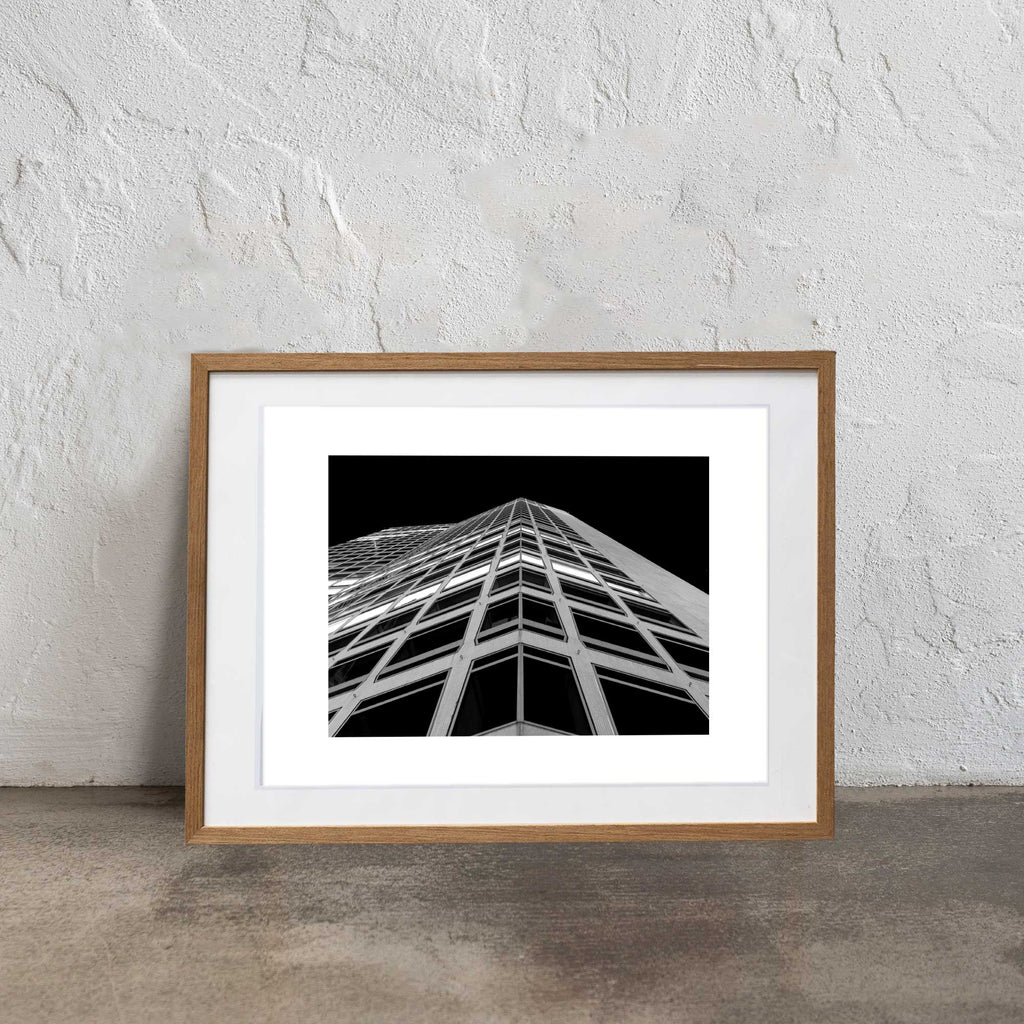 PRINT: Alpha Tower - Look Up