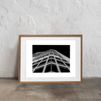 PRINT: Alpha Tower - Look Up