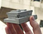 University of Bristol Arts and Social Sciences Library – Miniature Concrete Model