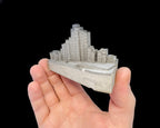 Sirius Building – Miniature Concrete Model