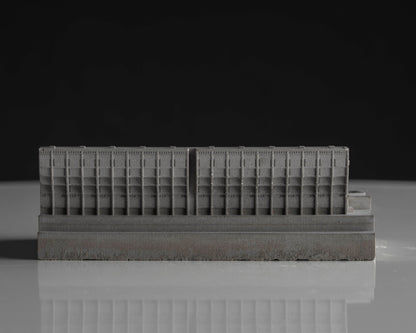Alexandra and Ainsworth Estate - Miniature Concrete Model