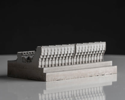 Alexandra and Ainsworth Estate - Miniature Concrete Model