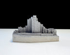 Sirius Building – Miniature Concrete Model