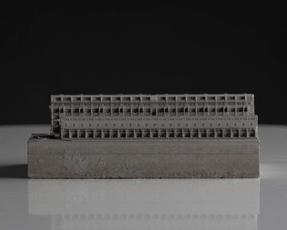 Alexandra and Ainsworth Estate - Miniature Concrete Model