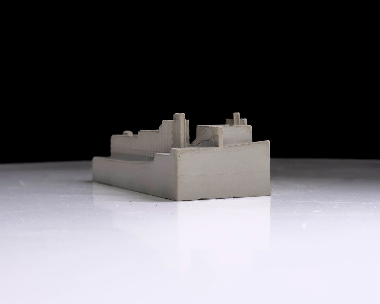 Andrew Melville Hall, St Andrews – Miniature Concrete Model