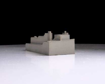 Andrew Melville Hall, St Andrews – Miniature Concrete Model