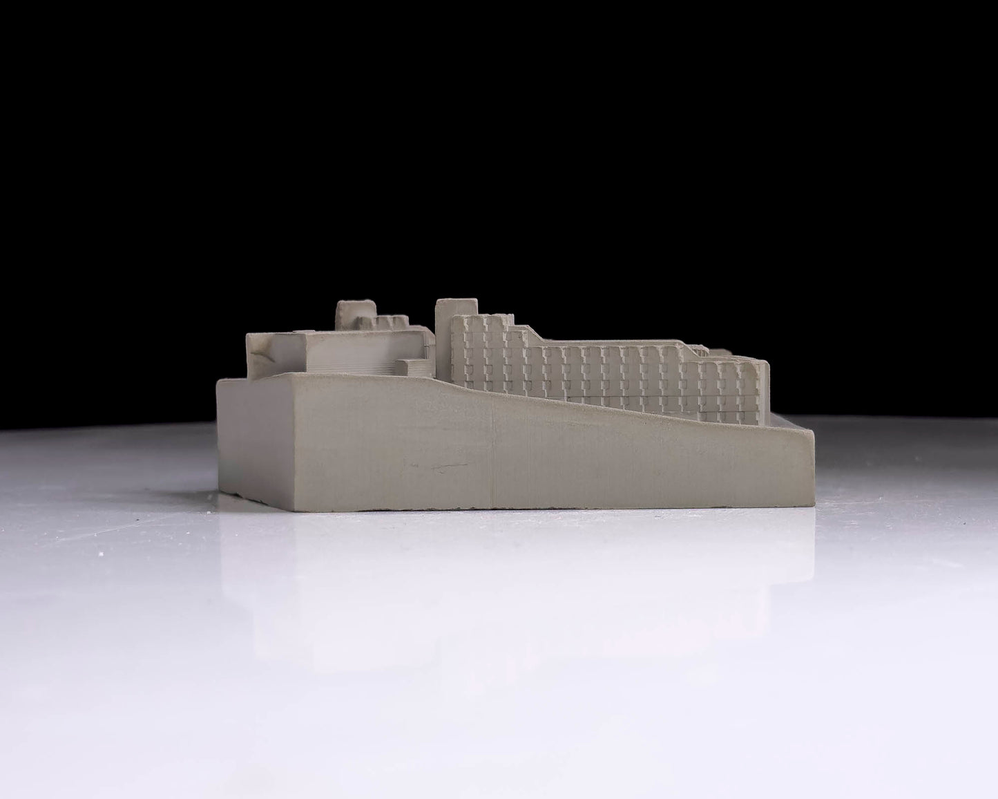 Andrew Melville Hall, St Andrews – Miniature Concrete Model