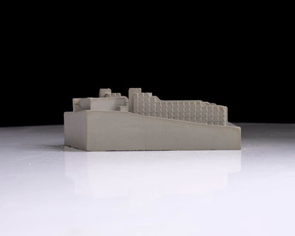 Andrew Melville Hall, St Andrews – Miniature Concrete Model