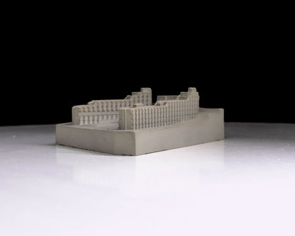 Andrew Melville Hall, St Andrews – Miniature Concrete Model