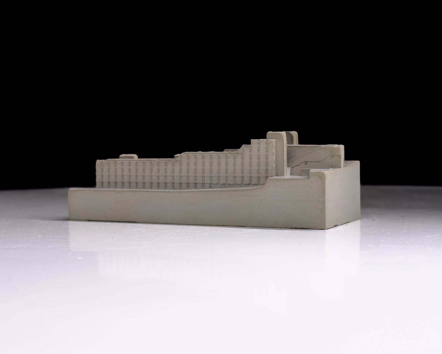 Andrew Melville Hall, St Andrews – Miniature Concrete Model