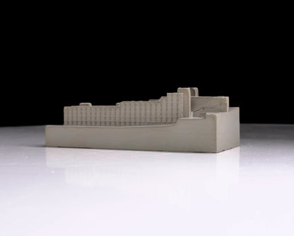 Andrew Melville Hall, St Andrews – Miniature Concrete Model
