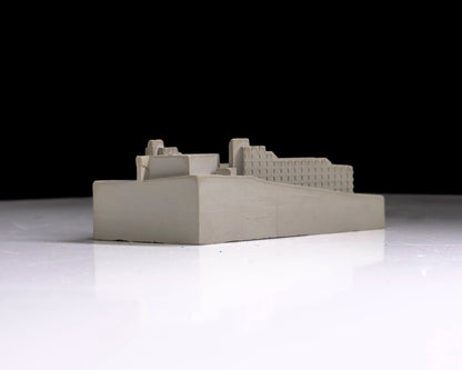 Andrew Melville Hall, St Andrews – Miniature Concrete Model