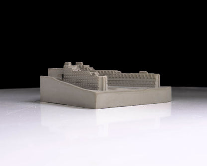 Andrew Melville Hall, St Andrews – Miniature Concrete Model