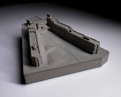 Andrew Melville Hall, St Andrews – Miniature Concrete Model