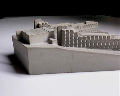 Andrew Melville Hall, St Andrews – Miniature Concrete Model