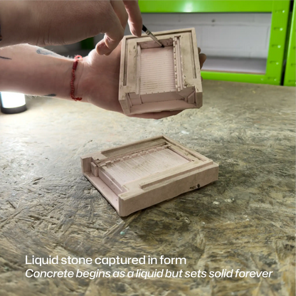 Anniesland Court, Glasgow – Miniature Concrete Model