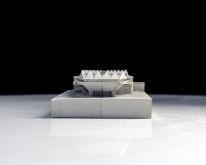 Aula TU Delft, Netherlands – Miniature Concrete Model