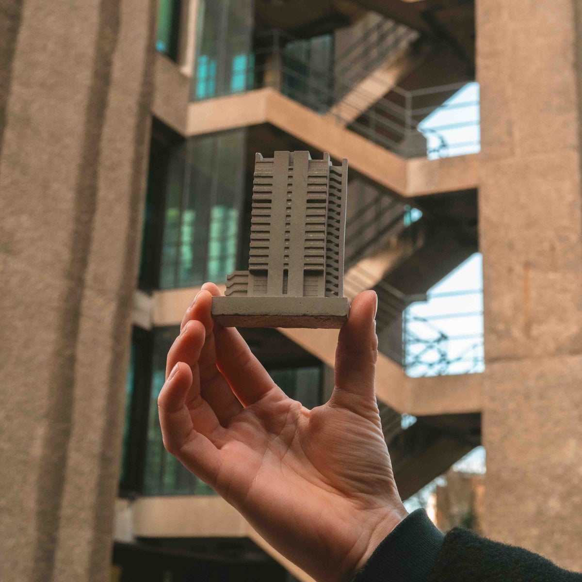 Barbican YMCA (Blake Tower), London