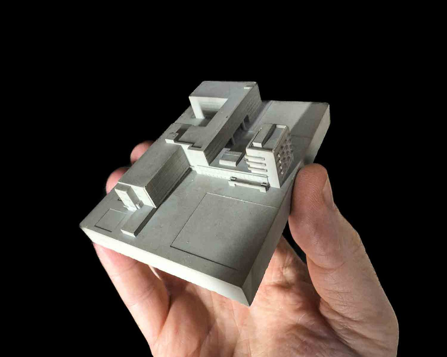 The Bauhaus School, Dessau – Miniature Concrete Model