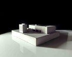 The Bauhaus School, Dessau – Miniature Concrete Model