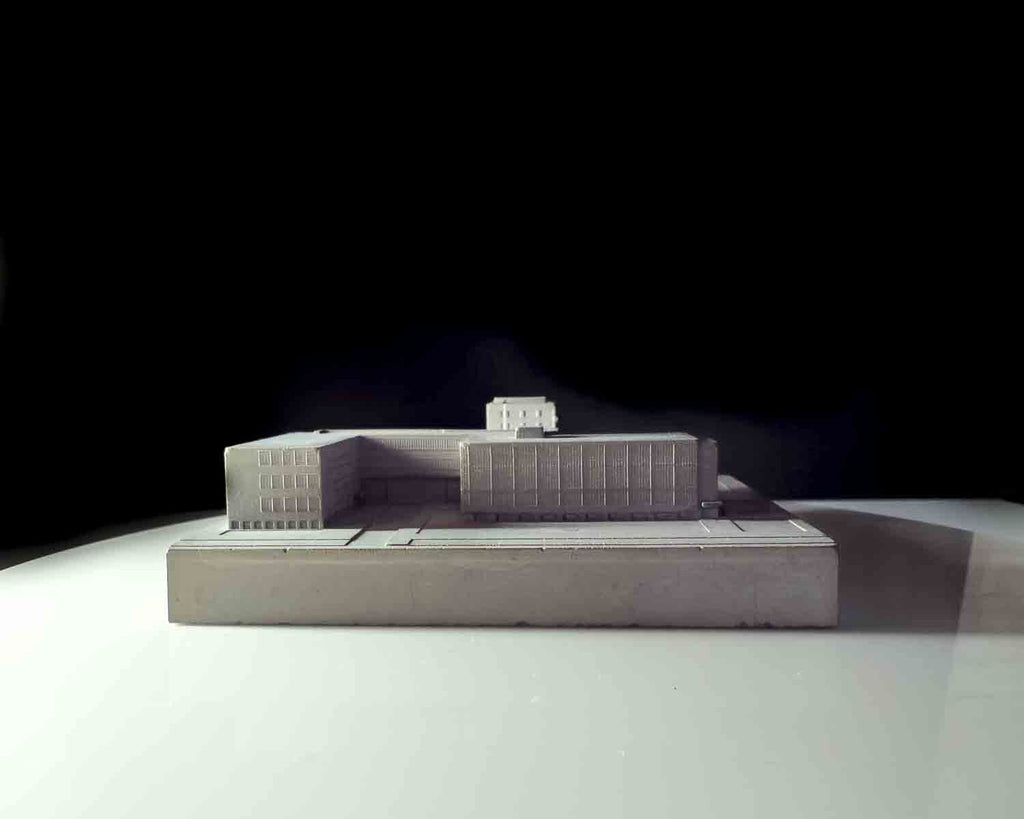 The Bauhaus School, Dessau – Miniature Concrete Model
