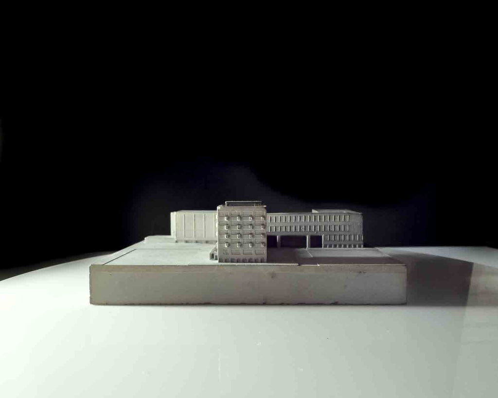 The Bauhaus School, Dessau – Miniature Concrete Model