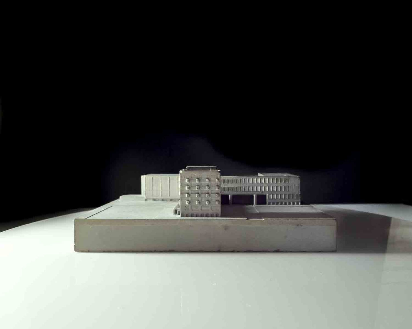 The Bauhaus School, Dessau – Miniature Concrete Model