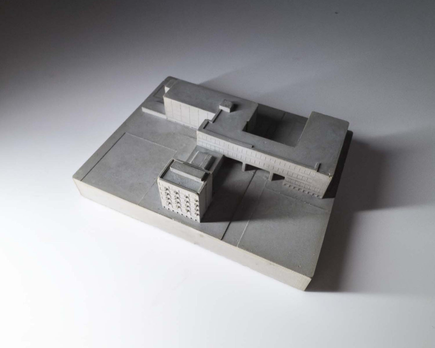 The Bauhaus School, Dessau – Miniature Concrete Model