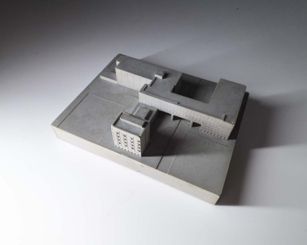 The Bauhaus School, Dessau – Miniature Concrete Model