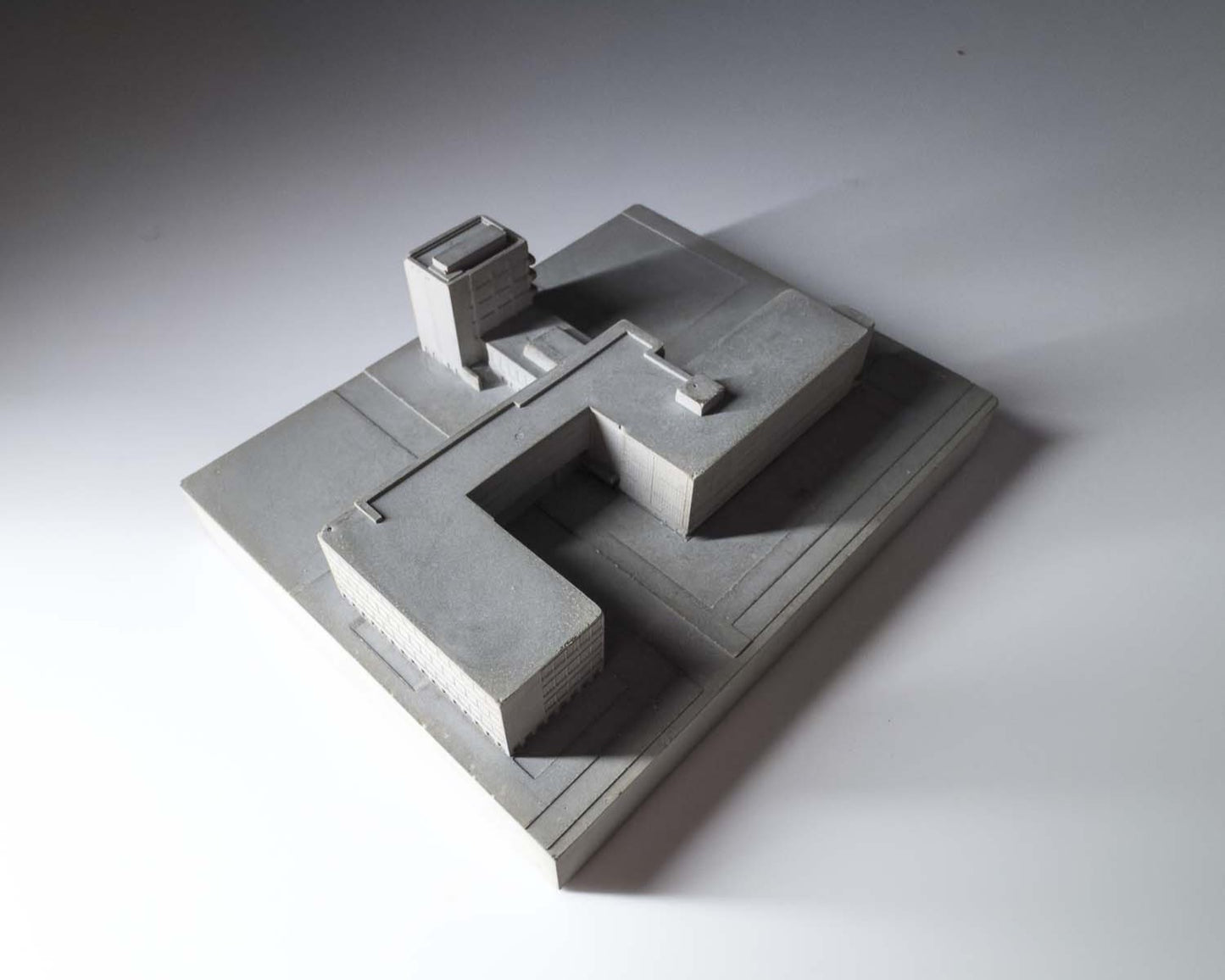 The Bauhaus School, Dessau – Miniature Concrete Model