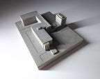The Bauhaus School, Dessau – Miniature Concrete Model