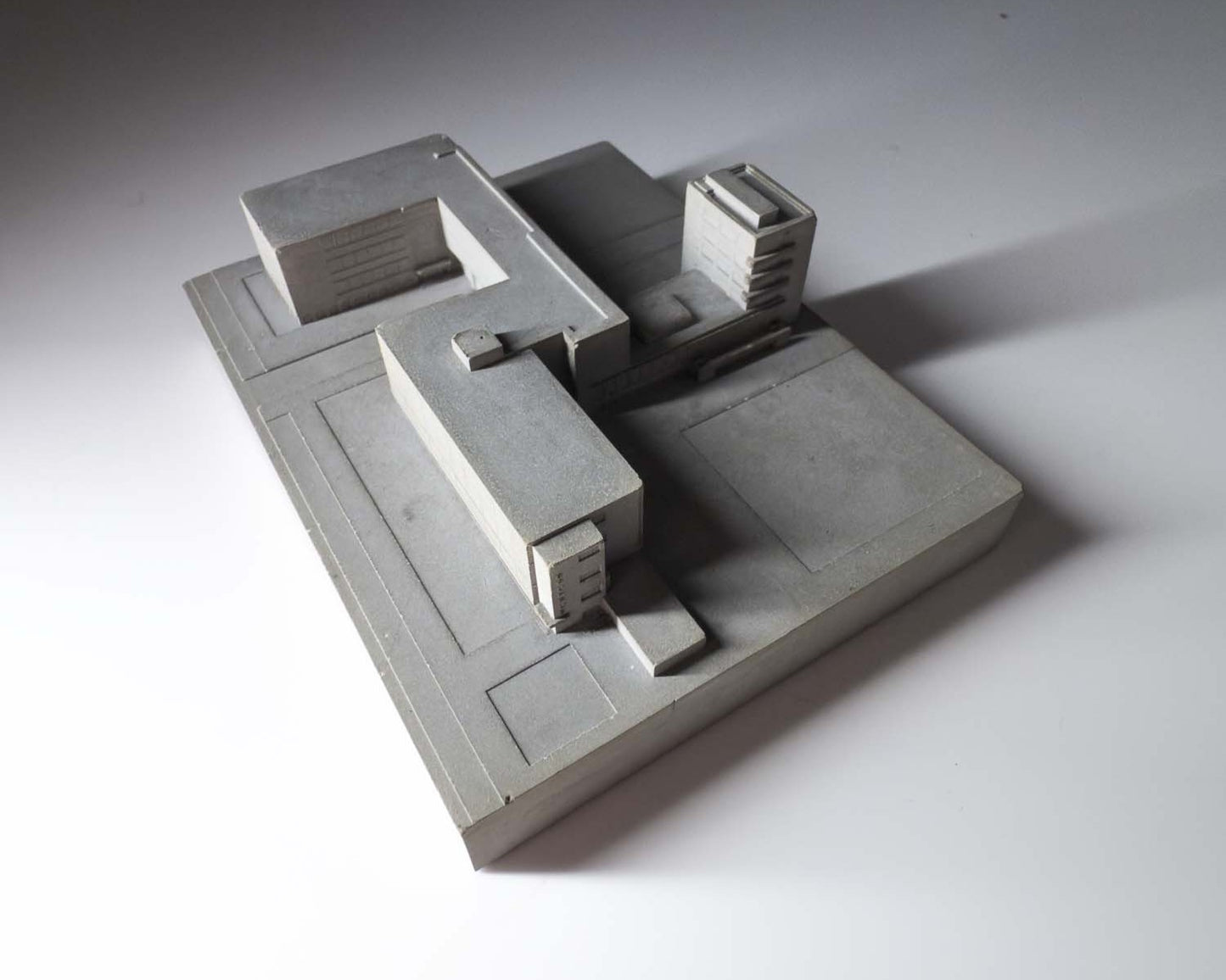 The Bauhaus School, Dessau – Miniature Concrete Model