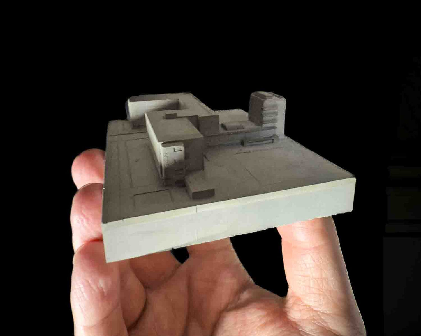 The Bauhaus School, Dessau – Miniature Concrete Model