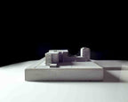 The Bauhaus School, Dessau – Miniature Concrete Model