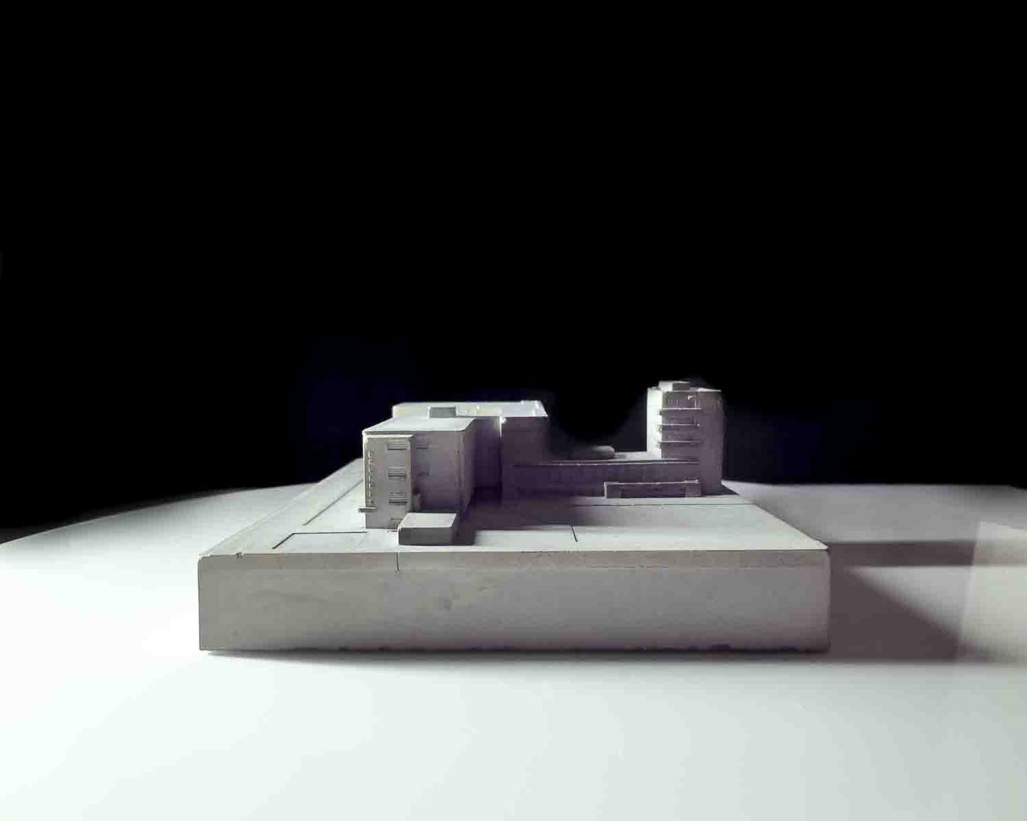 The Bauhaus School, Dessau – Miniature Concrete Model