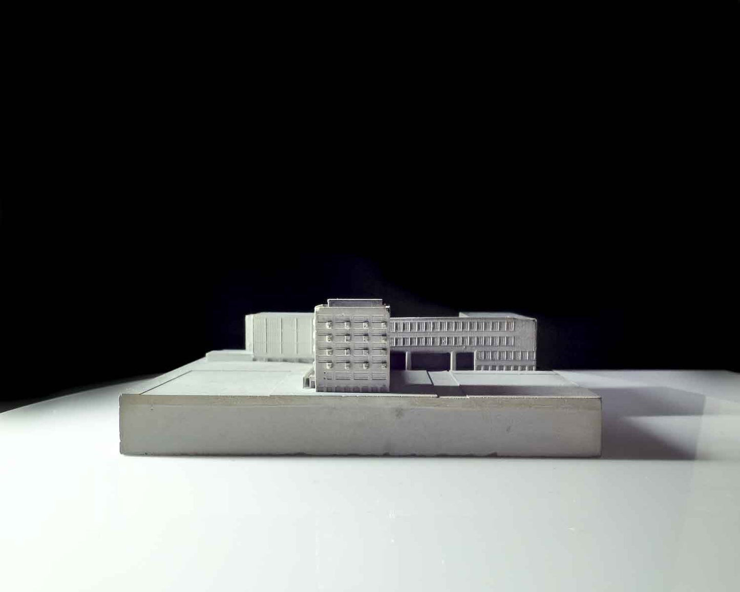 The Bauhaus School, Dessau – Miniature Concrete Model